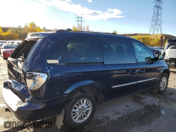 2004 Chrysler Town & Country EX with VIN 2C4GP74LX4R554925, listed as a Copart auction lot 76580074 with 232,326 mi miles and Salvage Title. Bid and sale history available at carsss.com. Image 3.
