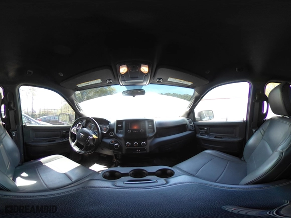 2022 Ram 2500 Tradesman with VIN 3C6UR5HJ5NG202232, listed as a IAAI auction lot 42069847 with 93,426 mi miles. Bid and sale history available at carsss.com. Image 18.