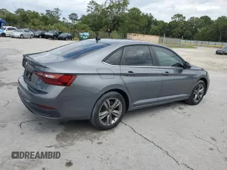 2022 Volkswagen Jetta SE with VIN 3VWEM7BU8NM010697, listed as a Copart auction lot 56521505 with 9,110 mi miles and Salvage title. Bid and sale history available at DreamBid. Image 3.