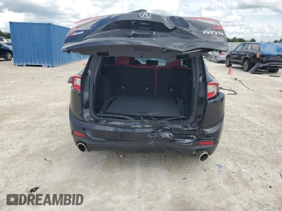 2022 Acura RDX w/A-Spec Package with VIN 5J8TC1H6XNL003949, listed as a Copart auction lot 70882104 with 19,847 mi miles and Salvage Title. Bid and sale history available at carsss.com. Image 6.