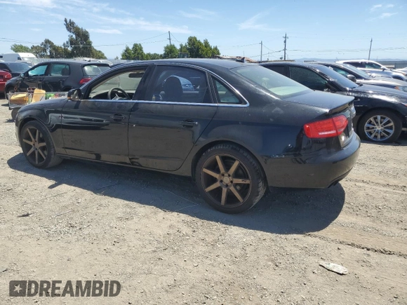2010 Audi A4 Premium Plus с VIN WAUEFAFL1AN054047, выставлен на аукционе Copart как лот 58871355 с пробегом 107 739 миль миль и Списание • Salvage title. История ставок и продаж доступна на DreamBid. Изображение 2.