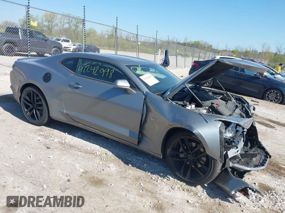 2023 Chevrolet Camaro 2LT z VIN 1G1FD1RS7P0155009, wystawiony jako IAAI lot #42242998 z przebiegiem 9 068 mil mil oraz . Historia ofert i sprzedaży dostępna na DreamBid. Obrazek 1.