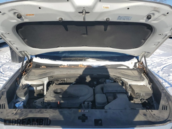 2019 Hyundai Santa Fe SE z VIN 5NMS23AD8KH117866, wystawiony jako Copart lot #45498615 z przebiegiem 70 030 mil mil oraz Szkoda całkowita • Salvage title. Historia ofert i sprzedaży dostępna na DreamBid. Obrazek 12.