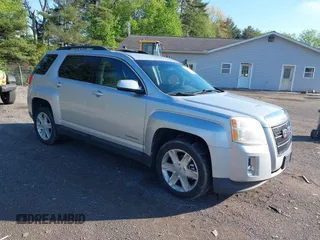 2010 GMC Terrain SLT-1 with VIN 2CTALFEW4A6320866, listed as a IAAI auction lot 42183161 with 159,297 mi miles. Bid and sale history available at carsss.com. Image 1.