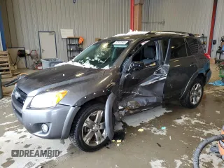 2011 Toyota RAV4 Sport with VIN JTMRK4DV2B5100699, listed as a Copart auction lot 42341895 with 123,772 mi miles and Non Repairable. Bid and sale history available at carsss.com. Image 1.