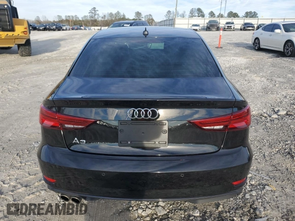 2020 Audi A3 Sedan Premium with VIN WAUAUGFF7LA003437, listed as a Copart auction lot 82730673 with 13,358 mi miles. Bid and sale history available at carsss.com. Image 6.