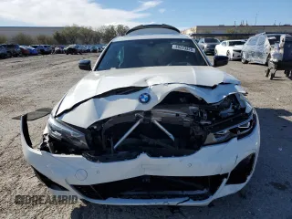 2022 BMW 3 Series M340i with VIN 3MW5U7J02N8C71976, listed as a Copart auction lot 48223325 with 41,579 mi miles and Salvage Title. Bid and sale history available at carsss.com. Image 5.