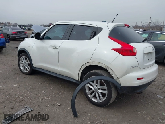 2013 Nissan Juke SV with VIN JN8AF5MV3DT222885, listed as a IAAI auction lot 41532690 with 1 mi miles. Bid and sale history available at carsss.com. Image 3.