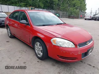 2008 Chevrolet Impala LS z VIN 2G1WB58K381275880, wystawiony jako IAAI lot #42508020 z przebiegiem 105 485 mil mil oraz . Historia ofert i sprzedaży dostępna na DreamBid. Obrazek 1.
