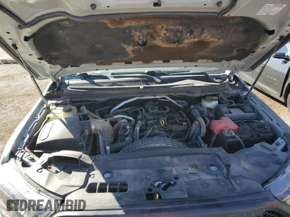 2021 Ford Ranger XL with VIN 1FTER4FH7MLD88199, listed as a Copart auction lot 44986435 with 38,262 mi miles and Salvage Title. Bid and sale history available at DreamBid. Image 12.