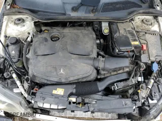 2015 Mercedes-Benz CLA-Class CLA 250 with VIN WDDSJ4EB7FN211396, listed as a Copart auction lot 45228645 with 161,633 mi miles and Salvage Title. Bid and sale history available at carsss.com. Image 12.