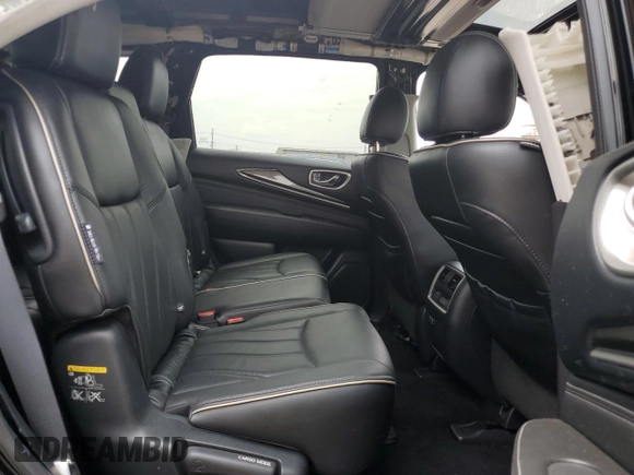 2019 Infiniti QX60 Pure with VIN 5N1DL0MM0KC532240, listed as a Copart auction lot 60288795 with 65,485 mi miles and Salvage title. Bid and sale history available at DreamBid. Image 11.