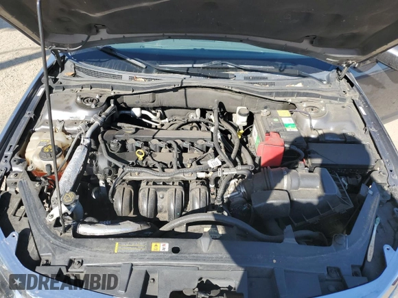 2012 Ford Fusion SEL z VIN 3FAHP0JA0CR398150, wystawiony jako Copart lot #57864455 z przebiegiem 166 046 mil mil oraz Szkoda całkowita • Salvage title. Historia ofert i sprzedaży dostępna na DreamBid. Obrazek 11.