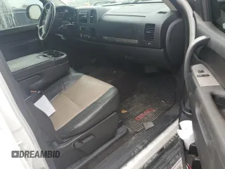 2011 GMC Sierra 1500 SLE with VIN 3GTP1VE01BG308391, listed as a Copart auction lot 53954405 with Not provided miles and Salvage title. Bid and sale history available at DreamBid. Image 8.