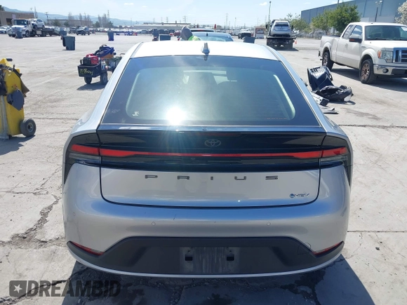 2024 Toyota Prius LE with VIN JTDACAAU3R3024761, listed as a IAAI auction lot 41992059 with 14,119 mi miles and . Bid and sale history available at DreamBid. Image 17.