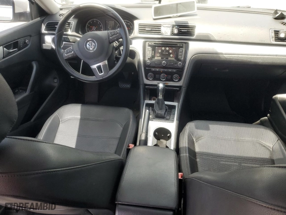 2013 Volkswagen Passat SE w/Sunroof with VIN 1VWBH7A38DC003586, listed as a Copart auction lot 52376465 with 157,387 mi miles and Salvage Title. Bid and sale history available at carsss.com. Image 8.