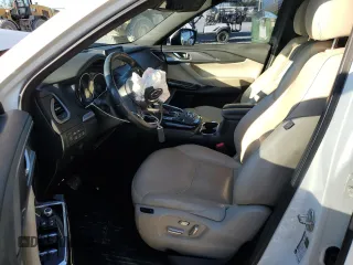 2017 Mazda CX-9 Grand Touring z VIN JM3TCADYXH0127867, wystawiony jako Copart lot #82352204 z przebiegiem 129 349 mil mil oraz Szkoda całkowita • Salvage title. Historia ofert i sprzedaży dostępna na DreamBid. Obrazek 7.