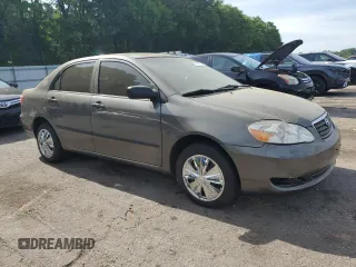 2008 Toyota Corolla CE with VIN 2T1BR32E98C893103, listed as a Copart auction lot 56476345 with 78,250 mi miles and Clean Title. Bid and sale history available at DreamBid. Image 4.