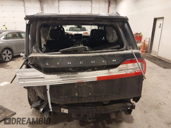 2021 Lincoln Navigator Reserve z VIN 5LMJJ2LT3MEL11572, wystawiony jako IAAI lot #41615607 z przebiegiem 94 792 mil mil oraz . Historia ofert i sprzedaży dostępna na DreamBid. Obrazek 15.