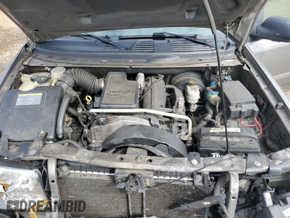 2008 GMC Envoy SLE2 with VIN 1GKDS13S082259610, listed as a Copart auction lot 71863234 with 354,113 mi miles and Salvage Title. Bid and sale history available at DreamBid. Image 12.