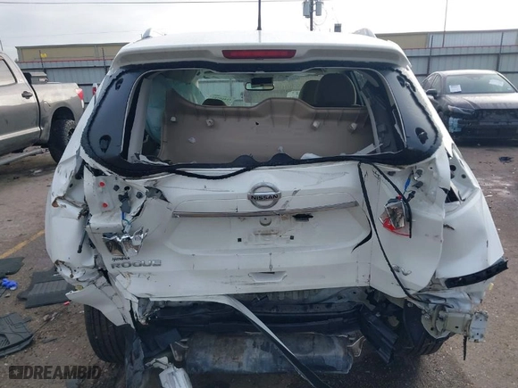 2016 Nissan Rogue SL with VIN 5N1AT2MT2GC916467, listed as a IAAI auction lot 41466717 with 70,581 mi miles. Bid and sale history available at carsss.com. Image 16.