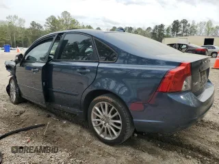 2009 Volvo S40 2.4L with VIN YV1MS382X92445246, listed as a Copart auction lot 51971885 with 127,359 mi miles and Salvage Title. Bid and sale history available at carsss.com. Image 2.