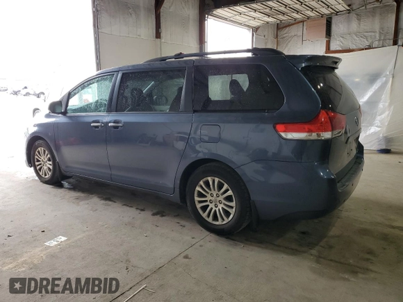 2013 Toyota Sienna XLE AAS with VIN 5TDYK3DC8DS391968, listed as a Copart auction lot 52966845 with 222,268 mi miles and Clean Title. Bid and sale history available at DreamBid. Image 2.