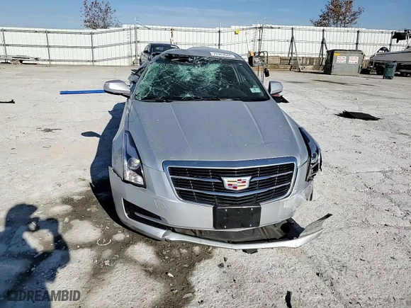 2016 Cadillac ATS Sedan Standard RWD with VIN 1G6AA5RA9G0166850, listed as a Copart auction lot 76963644 with 58,260 mi miles and Salvage Title. Bid and sale history available at carsss.com. Image 11.
