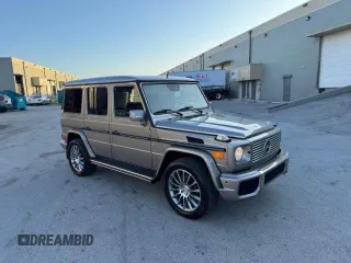 2003 Mercedes-Benz G-Class with VIN WDCYR49E33X130998, listed as a Copart auction lot 48437415 with 84,688 mi miles and Clean Title. Bid and sale history available at carsss.com. Image 1.