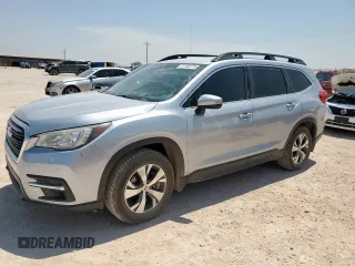 2019 Subaru Ascent Premium with VIN 4S4WMACD7K3475712, listed as a Copart auction lot 57132275 with 91,264 mi miles and Salvage title. Bid and sale history available at DreamBid. Image 1.