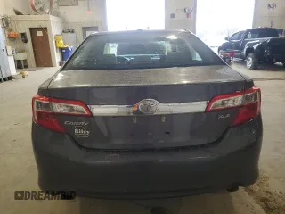 2014 Toyota Camry SE with VIN 4T1BK1FK6EU552289, listed as a Copart auction lot 51678865 with 134,850 mi miles and Salvage Title. Bid and sale history available at carsss.com. Image 6.