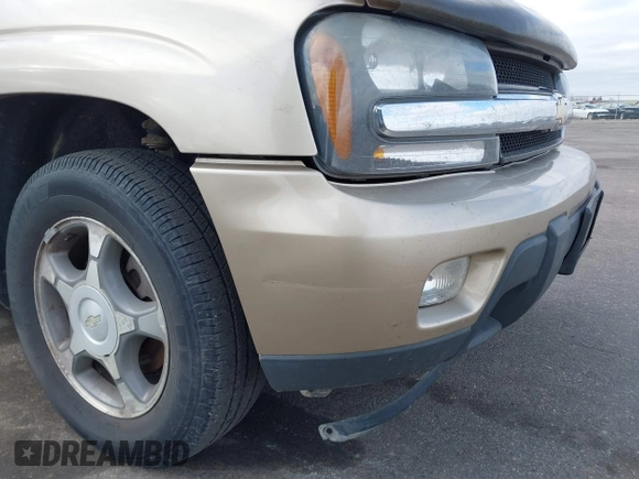 2006 Chevrolet TrailBlazer LS with VIN 1GNET16S966140461, listed as a IAAI auction lot 41453233 with 189,568 mi miles and . Bid and sale history available at DreamBid. Image 6.