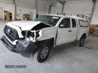 2023 Toyota Tacoma SR with VIN 3TYRX5GN5PT083003, listed as a Copart auction lot 62530125 with 35,952 mi miles and Clean title. Bid and sale history available at DreamBid. Image 1.