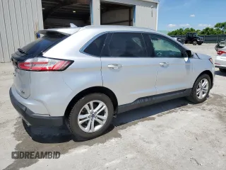 2019 Ford Edge SEL with VIN 2FMPK4J90KBB40298, listed as a Copart auction lot 56953585 with 110,639 mi miles and Salvage title. Bid and sale history available at DreamBid. Image 3.