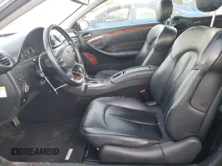 2008 Mercedes-Benz CLK 350 with VIN WDBTK56F78F243702, listed as a Copart auction lot 75625804 with 130,524 mi miles and Salvage Title. Bid and sale history available at DreamBid. Image 7.