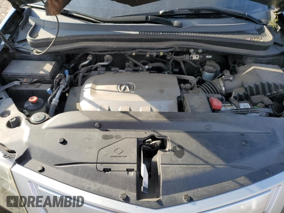 2010 Acura MDX Technology with VIN 2HNYD2H48AH529505, listed as a Copart auction lot 50682825 with 122,832 mi miles and Salvage Title. Bid and sale history available at DreamBid. Image 12.