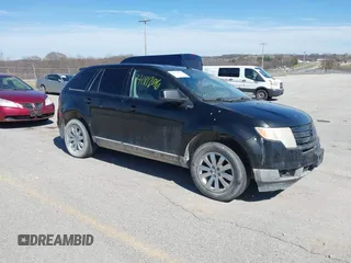 2010 Ford Edge SEL with VIN 2FMDK3JC2ABB31397, listed as a IAAI auction lot 41812016 with 1 mi miles. Bid and sale history available at carsss.com. Image 1.