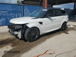 2022 Land Rover Range Rover Sport HSE Dynamic with VIN SALWR2SE7NA209167, listed as a Copart auction lot 70836094 with 53,175 mi miles and Salvage Title. Bid and sale history available at DreamBid. Image 1.