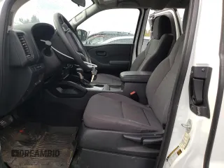 2022 Nissan Frontier S with VIN 1N6ED1CM6NN656743, listed as a Copart auction lot 70841994 with 11,049 mi miles and Salvage Title. Bid and sale history available at carsss.com. Image 7.