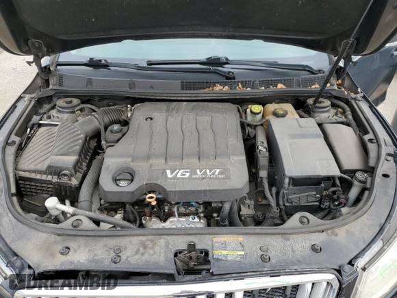 2011 Buick LaCrosse CXS with VIN 1G4GE5ED5BF164025, listed as a Copart auction lot 54125605 with 126,171 mi miles and Salvage title. Bid and sale history available at DreamBid. Image 11.