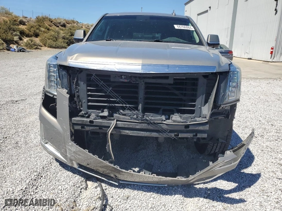2018 Cadillac Escalade Luxury with VIN 1GYS4BKJ5JR336667, listed as a Copart auction lot 68766064 with 56,277 mi miles and Salvage Title. Bid and sale history available at carsss.com. Image 5.