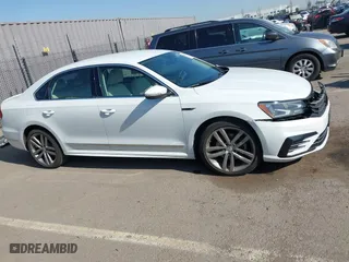 2017 Volkswagen Passat R-Line w/Comfort Pkg with VIN 1VWDT7A39HC014514, listed as a IAAI auction lot 41988227 with 87,038 mi miles. Bid and sale history available at carsss.com. Image 14.