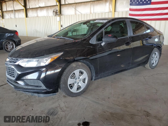 2018 Chevrolet Cruze LS with VIN 1G1BC5SMXJ7151538, listed as a Copart auction lot 53857445 with 113,490 mi miles and Salvage Title. Bid and sale history available at DreamBid. Image 1.