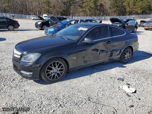2012 Mercedes-Benz C-Class C 250 with VIN WDDGJ4HB2CF774492, listed as a Copart auction lot 41572235 with 99,665 mi miles and Clean Title. Bid and sale history available at carsss.com. Image 1.