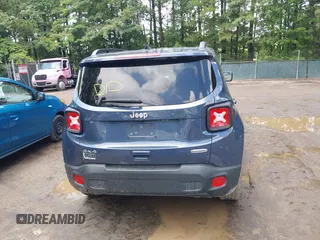 2022 Jeep Renegade Latitude with VIN ZACNJDB13NPN96980, listed as a IAAI auction lot 42526861 with 46,416 mi miles and . Bid and sale history available at DreamBid. Image 16.