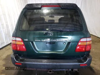 1999 Toyota Land Cruiser with VIN JT3HT05J9X0047277, listed as a Copart auction lot 87536375 with 281,489 mi miles and Clean Title. Bid and sale history available at carsss.com. Image 6.