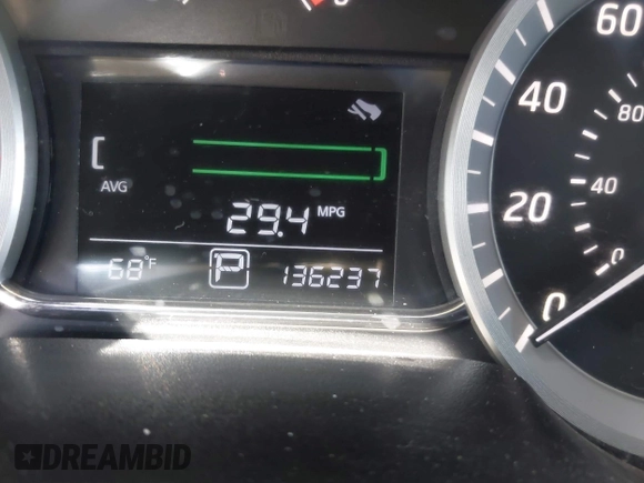 2015 Nissan Sentra SV with VIN 3N1AB7AP6FL667902, listed as a IAAI auction lot 41860415 with 136,237 mi miles and . Bid and sale history available at DreamBid. Image 7.