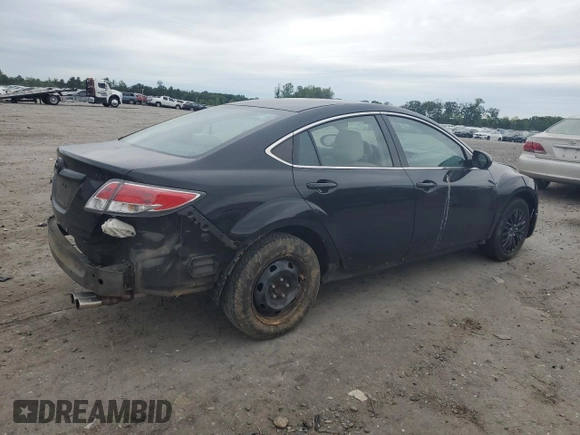 2012 Mazda 6 i Sport with VIN 1YVHZ8BH7C5M20169, listed as a Copart auction lot 58460465 with 198,143 mi miles and Clean title. Bid and sale history available at DreamBid. Image 3.