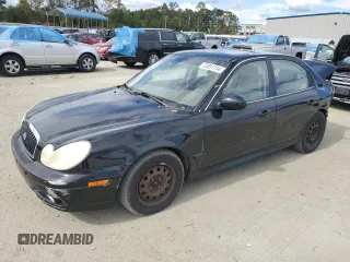 2005 Hyundai Sonata GL with VIN KMHWF25SX5A171639, listed as a Copart auction lot 73851114 with 122,206 mi miles and Salvage Title. Bid and sale history available at carsss.com. Image 1.