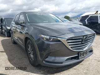 2018 Mazda CX-9 Touring with VIN JM3TCACY9J0228177, listed as a IAAI auction lot 41724618 with 110,733 mi miles. Bid and sale history available at carsss.com. Image 1.